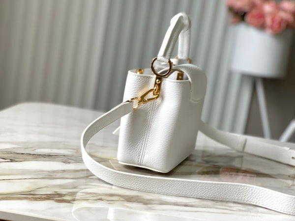 CAPUCINES MINI 21 IN FERRAMENTA ORO TAURILLON BIANCO