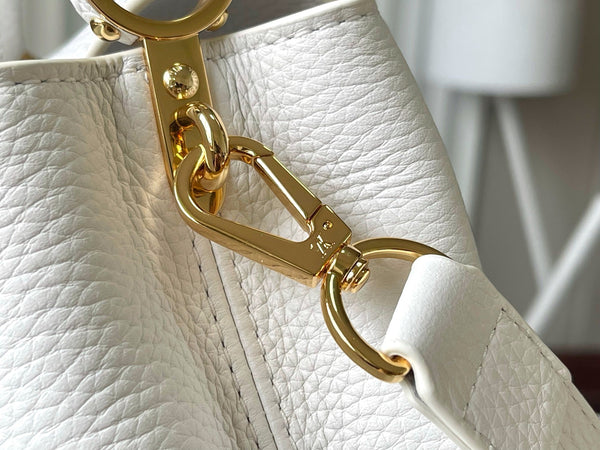 CAPUCINES MINI 21 IN FERRAMENTA ORO TAURILLON BIANCO