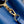 capucines mm 31.5 cobalt blue taurillon leather gold hardware