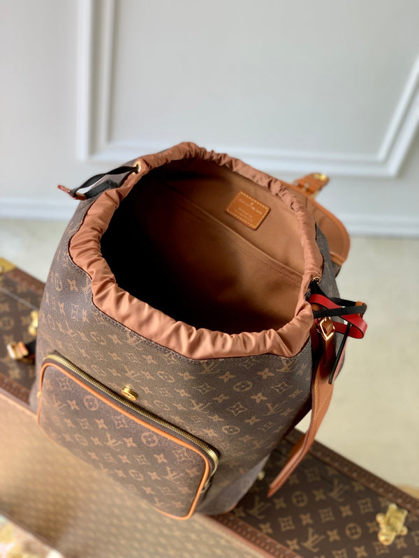 Lv Montsouris 32 Brown Monogram