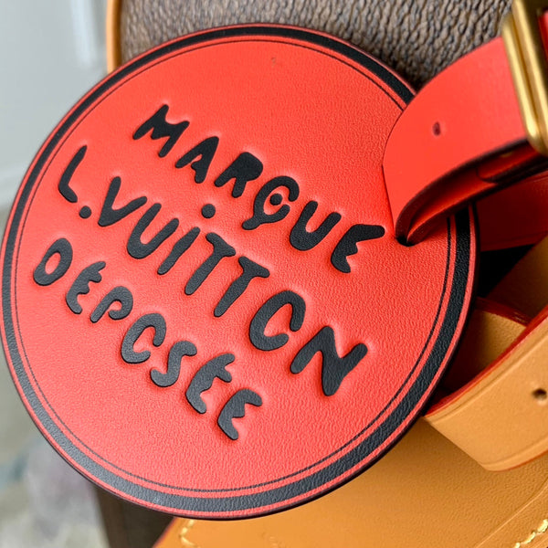 Lv Keepall Bandouliere 25 Brown Monogram