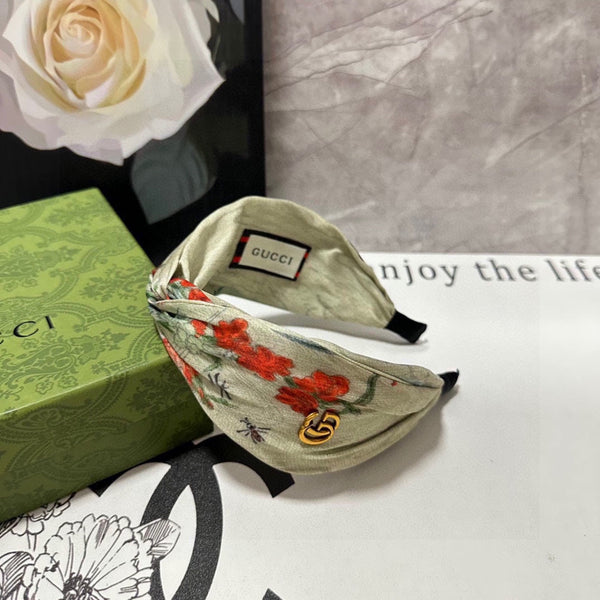 HEADBAND IN MULTICOLOR FABRIC 316675