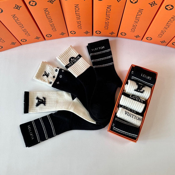 CREW SOCKS 416100 (1 BOX)