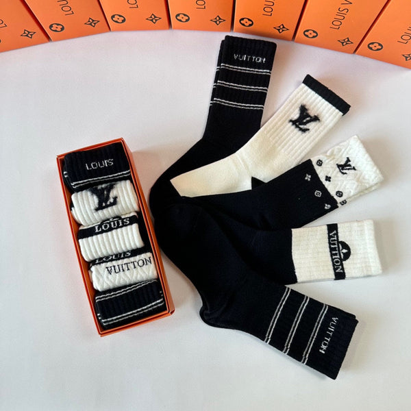 CREW SOCKS 416100 (1 BOX)