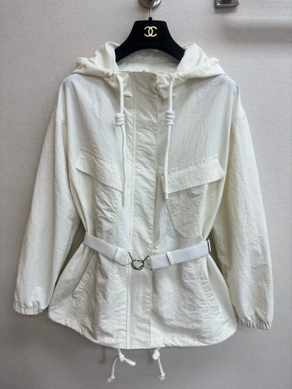 Prada 25 Set White Polyester 232719