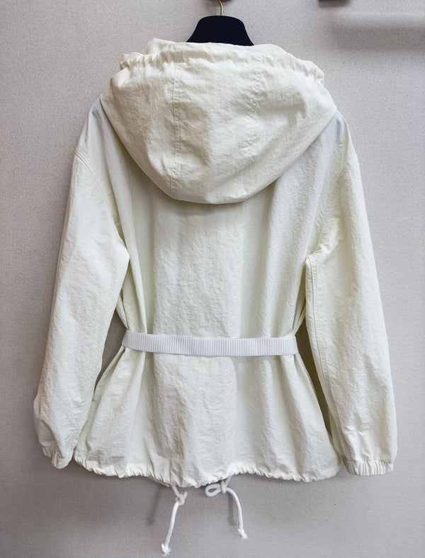 Prada 25 Set White Polyester 232719