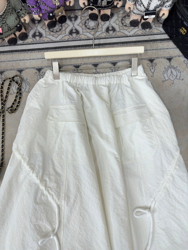 Prada 25 Set White Polyester 232719