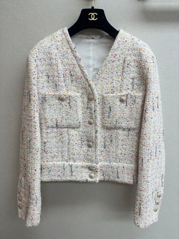 CC Jacket Multicolor Viscose Polyamide251917