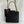 24c cc small shopping bag 21cm black lambskin gold hardware