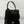 RODEO MINI BAG 22 IN BLACK SMOOTH CALFSKIN SILVER HARDWARE