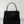 RODEO MEDIUM BAG 35 IN BLACK SMOOTH CALFSKIN SILVER HARDWARE