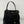 RODEO MEDIUM BAG 35 IN BLACK SMOOTH CALFSKIN SILVER HARDWARE