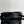 LE CAGOLE LARGE SHOULDER BAG 33 WITH RHINESTONES IN BLACK ARENA LAMBSKIN SILVER HARDWARE