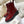 HM Funk Ankle Boot Red Shiny Cowhide 348024