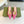 GG HORSEBIT SLINGBACK BALLET FLAT PINK CANVAS