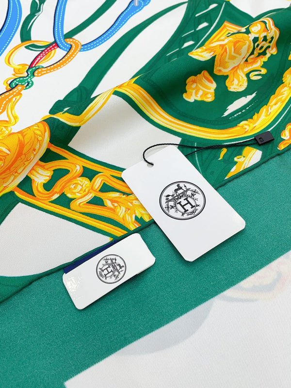 Brides De Gala Forever Scarf 90 CM In Colorful Silk Twill 279121