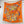 Planifleurs scarf 90 CM In Orange Colorful Silk Twill 249919