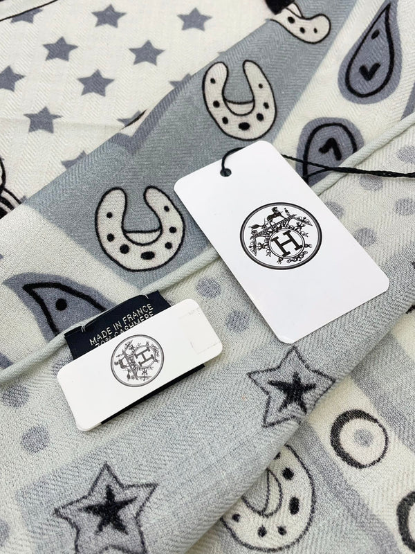 SCARF 135 CM COLORFUL 388154