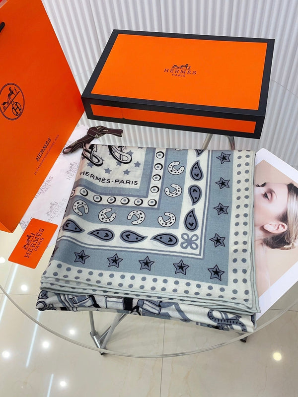 SCARF 135 CM COLORFUL 388154