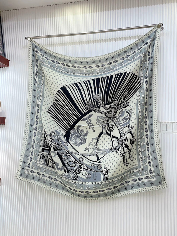 SCARF 135 CM COLORFUL 388154