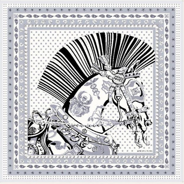 SCARF 135 CM COLORFUL 388154