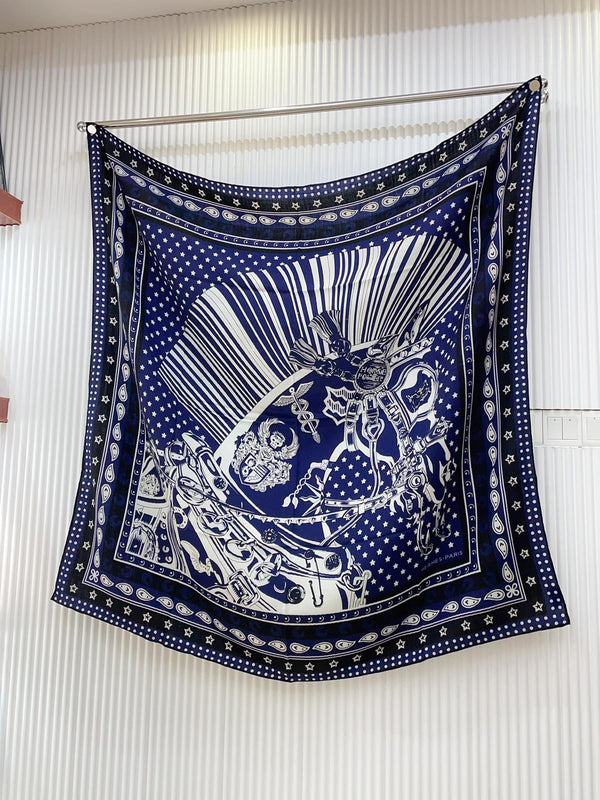 SCARF 135 CM COLORFUL 388155