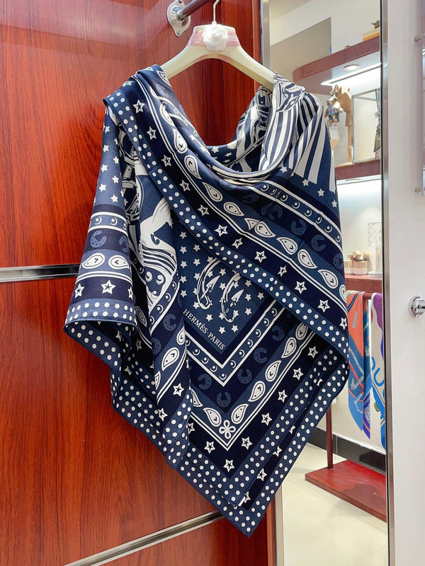 SCARF 135 CM COLORFUL 388155