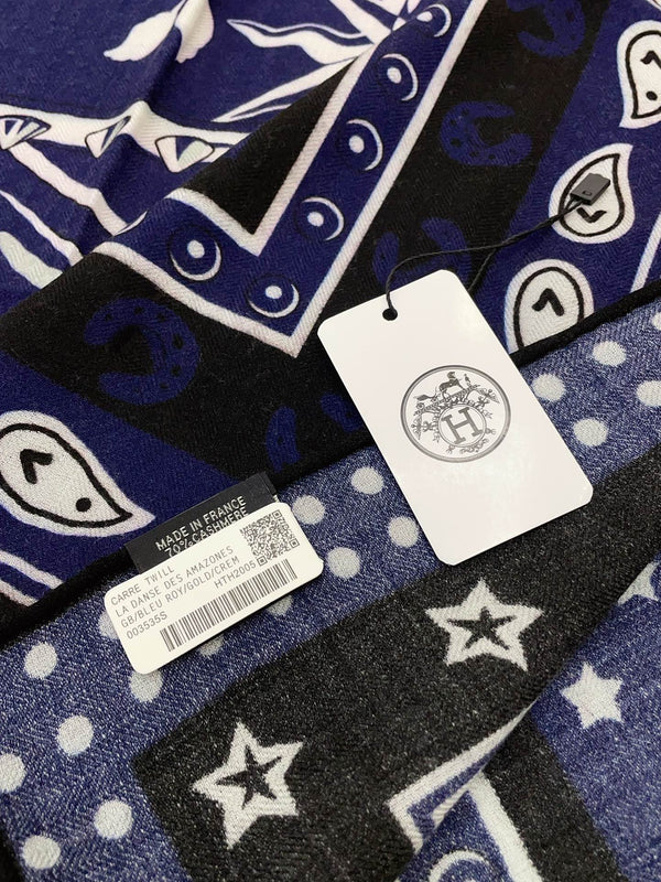 SCARF 135 CM COLORFUL 388155