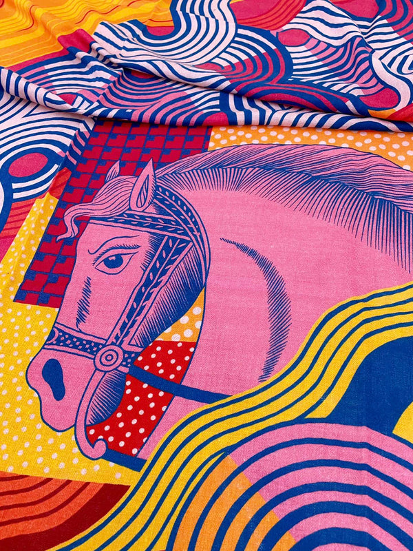 SCARF 140 CM COLORFUL 388171