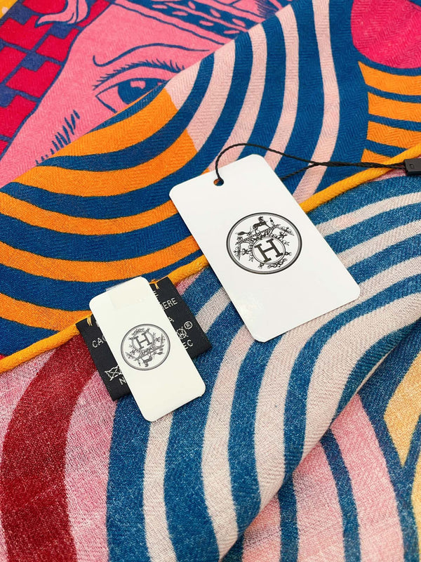 SCARF 140 CM COLORFUL 388171