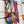 SCARF 140 CM COLORFUL 388171