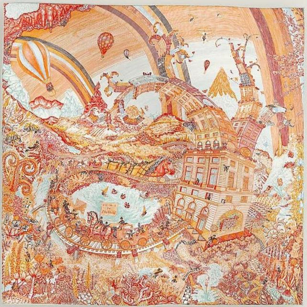 SCARF 140 CM COLORFUL 389996