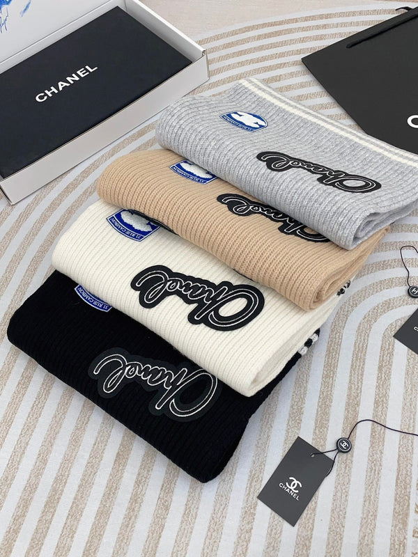 SCIARPA 180 CM IN PURO CASHMERE GRIGIO NUVOLA CON ADESIVO 389999