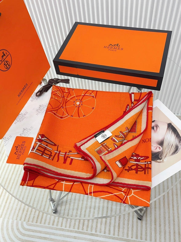 SCARF 140 CM COLORFUL 390955