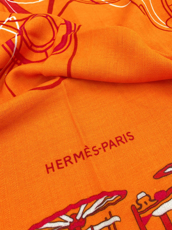 SCARF 140 CM COLORFUL 390955