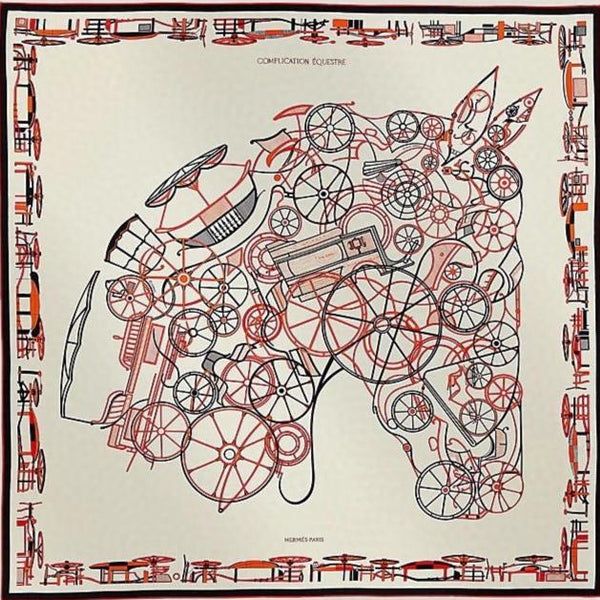 SCARF 140 CM COLORFUL 390956