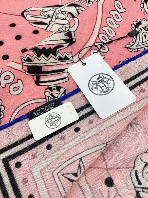 SCARF 140 CM COLORFUL 390957