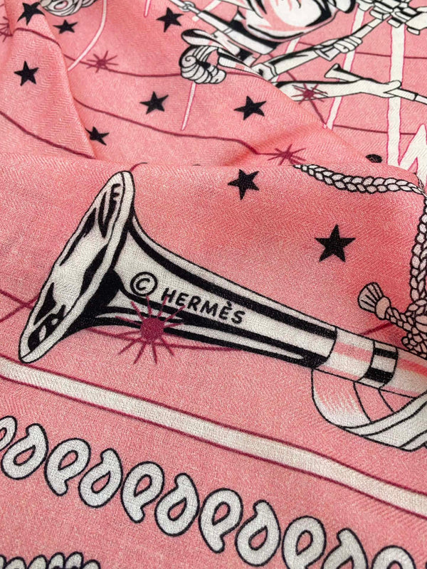 SCARF 140 CM COLORFUL 390957