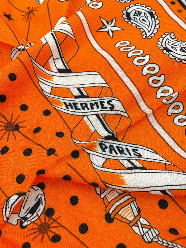 SCARF 140 CM COLORFUL 390958