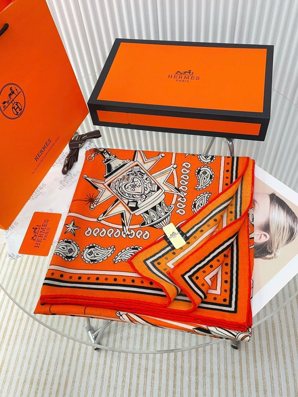 SCARF 140 CM COLORFUL 390958