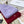 SCIARPA 180 CM IN CASHMERE VIOLA MELANGE 398267