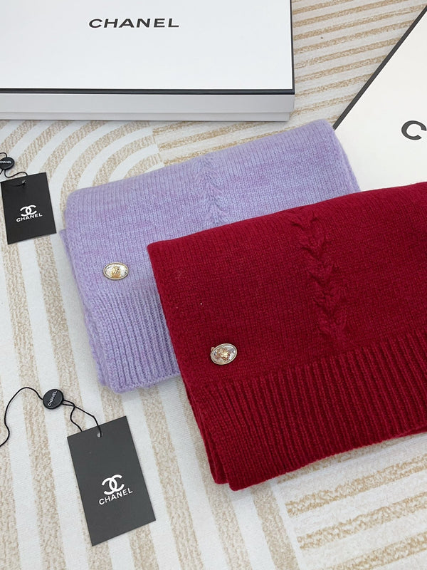 SCIARPA 180 CM IN CASHMERE VIOLA MELANGE 398267