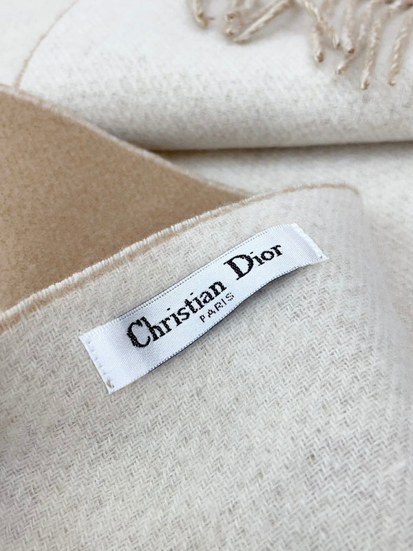 SCIARPA 180 CM IN CASHMERE BEIGE CAMMELLO 419820