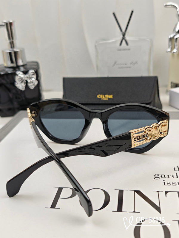 TRIOMPHE SUNGLASS 58035 IN ACETATE