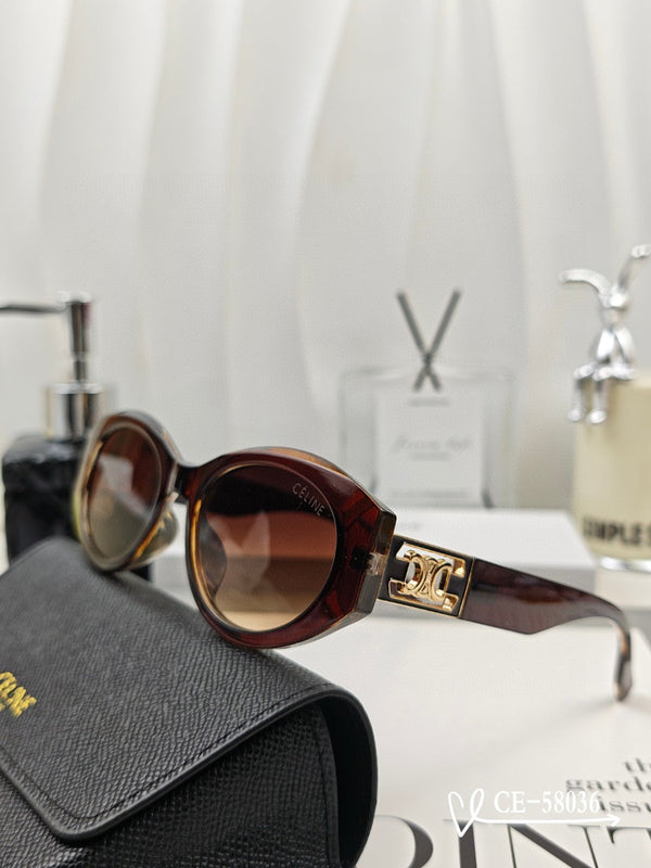 TRIOMPHE SUNGLASSES 58036 IN ACETATE