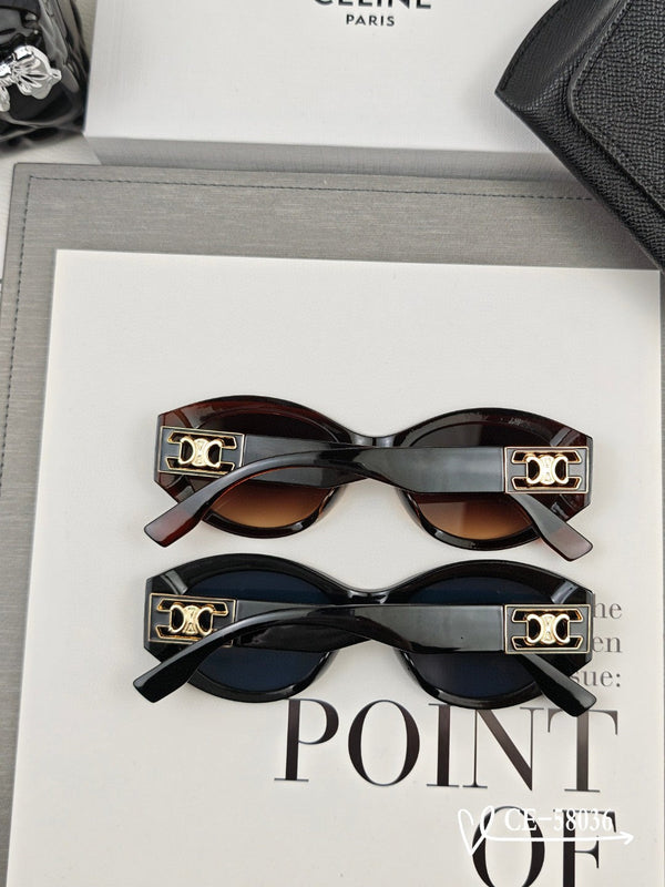 TRIOMPHE SUNGLASSES 58036 IN ACETATE