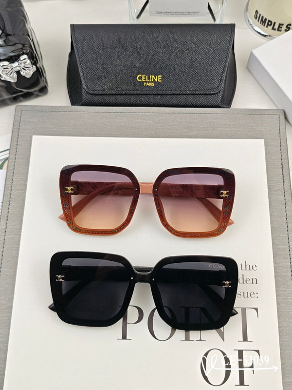 TRIOMPHE SQUARE SUNGLASSES 53039 IN ACETATE