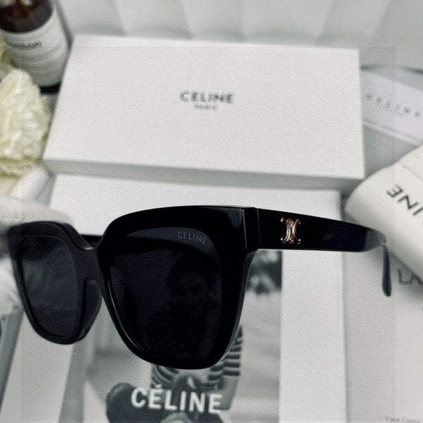 TRIOMPHE SUNGLASS 566598 IN ACETATE