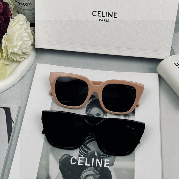 TRIOMPHE SUNGLASS 566598 IN ACETATE