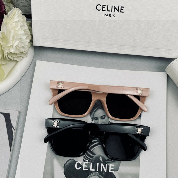 TRIOMPHE SUNGLASS 566598 IN ACETATE